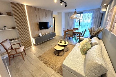 Ambrosio Olmos 1120 ( 1 dormitorio / cochera opcional / piscina )