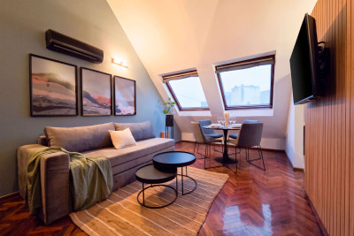 Avda. Lugones 300 ( 1 Dormitorio / Penthouse  )